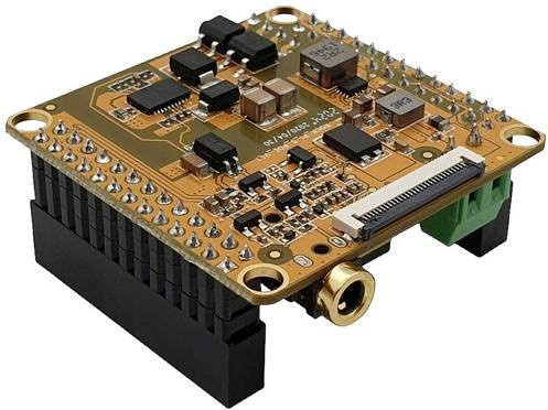 Radxa Rock Pi S PoE Hat Entwicklungsboard in Multicolour - Bild 1