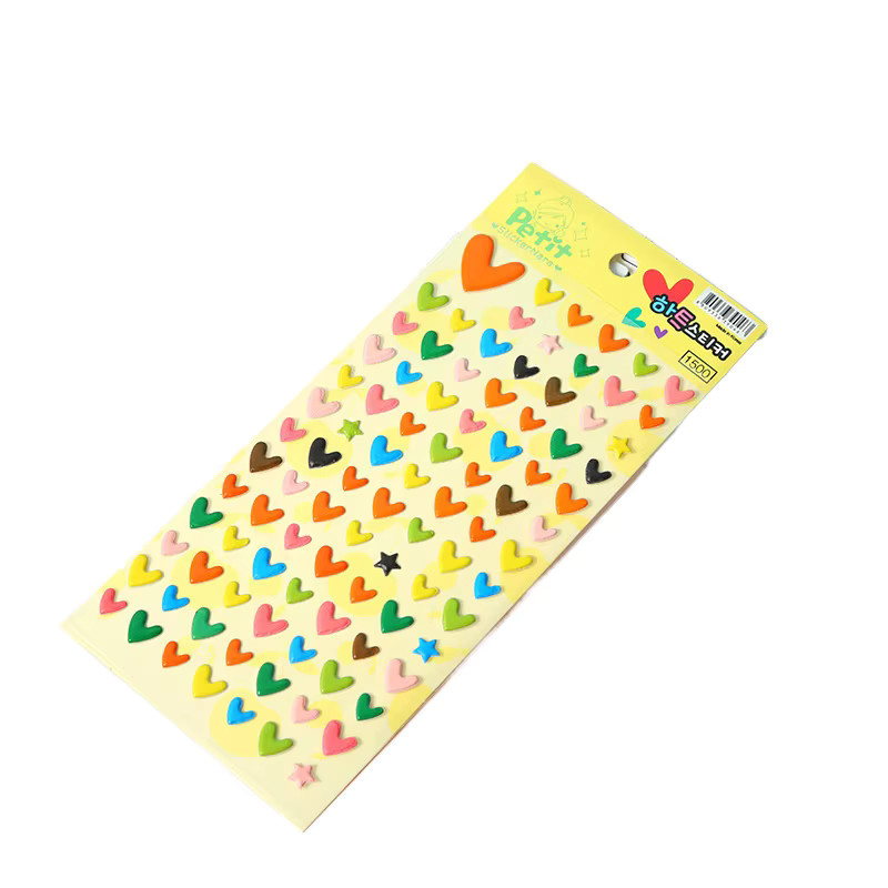 3D Kleintier Aufkleber für Kinder in Multicolour als Belohnung und Geschenk für die frühkindliche Bildung - Bild 2