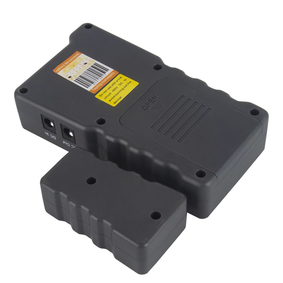 NOYAFA NF-488 LCD-Netzwerk-PoE-Checker und Ethernet LAN-Kabeltester für Cat5 Cat6 in Schwarz - Bild 2