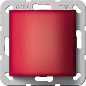Gira Rufmodul Notrufset System 55 in Rot - Bild 1