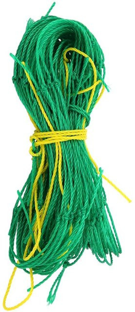 Flexibles und elastisches Pflanzenstütz-Rebennetz von mfySpace als Klettergartenpflanzen-Spaliernetz für Früchte und Gemüse - Bild 1