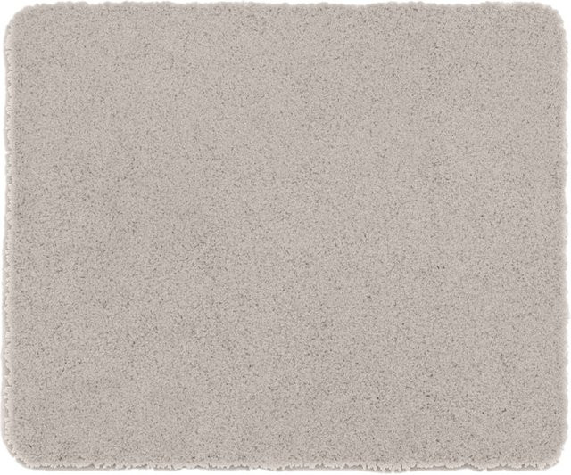 Badematte LANA in Beige, rechteckig, pflegeleicht und unterfahrheizungstauglich - Bild 1