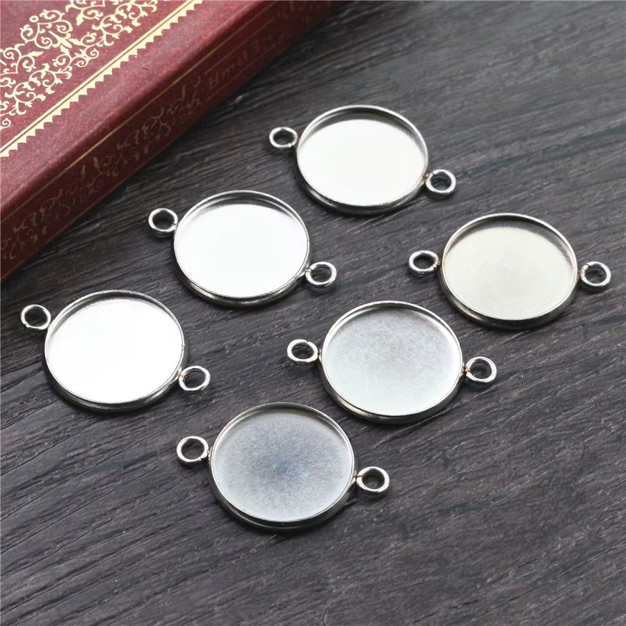 Wadsfred Anhänger, Edelstahl, Silber, Charms, Unisex - Bild 3