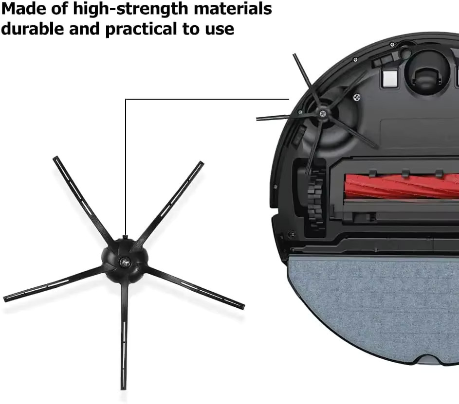 Roborock 5-Arm Seitenbürste für S5 S6 S7 S8 und weitere Modelle - Bild 3