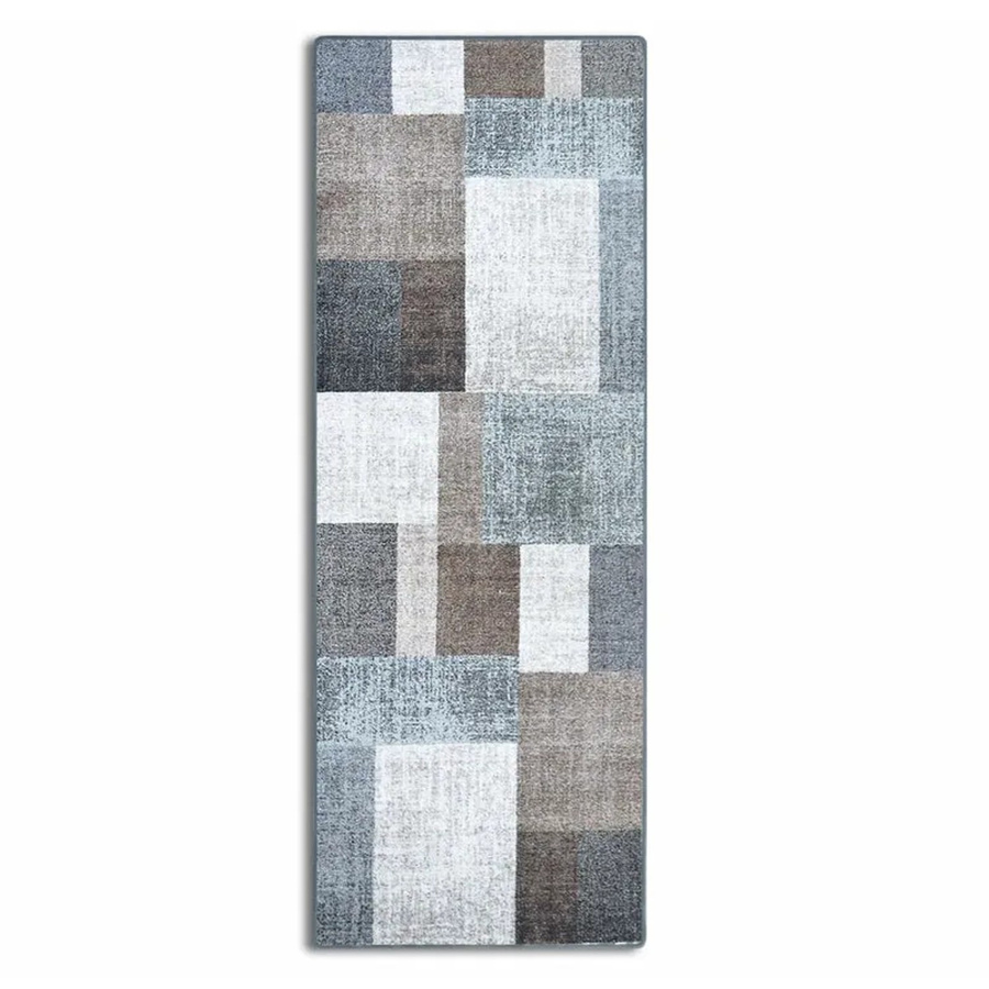KARAT Teppichläufer Lucano Moderner Wohnteppich Beige Multicolour mit geometrischem Design, Breite: 80 cm, Länge: 900 cm - Bild 2