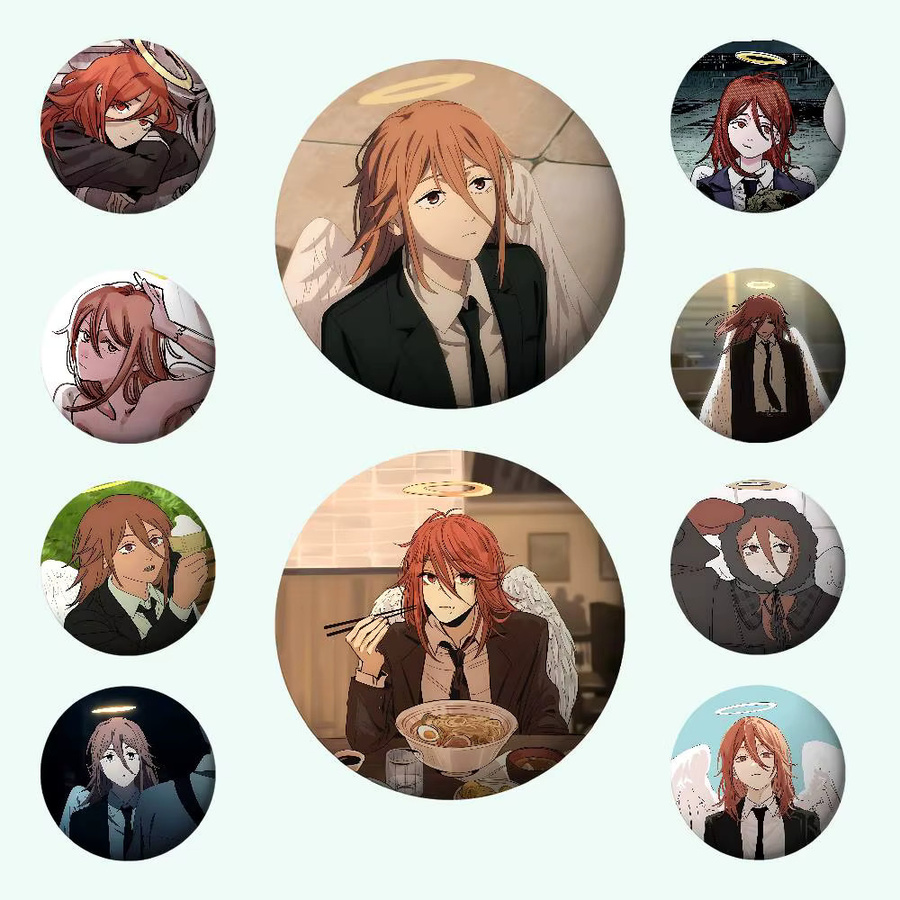 Anstecknadeln Metall, DevilS Kawaii, Weichblech - Bild 2