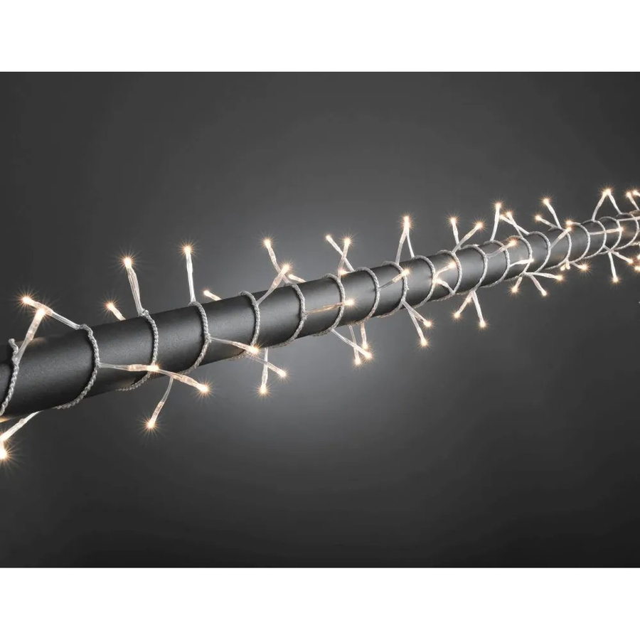 Konstsmide LED Micro-Lichterkette für Außen und Garten mit 160 klaren Leuchtmitteln, netzbetrieben - Bild 2