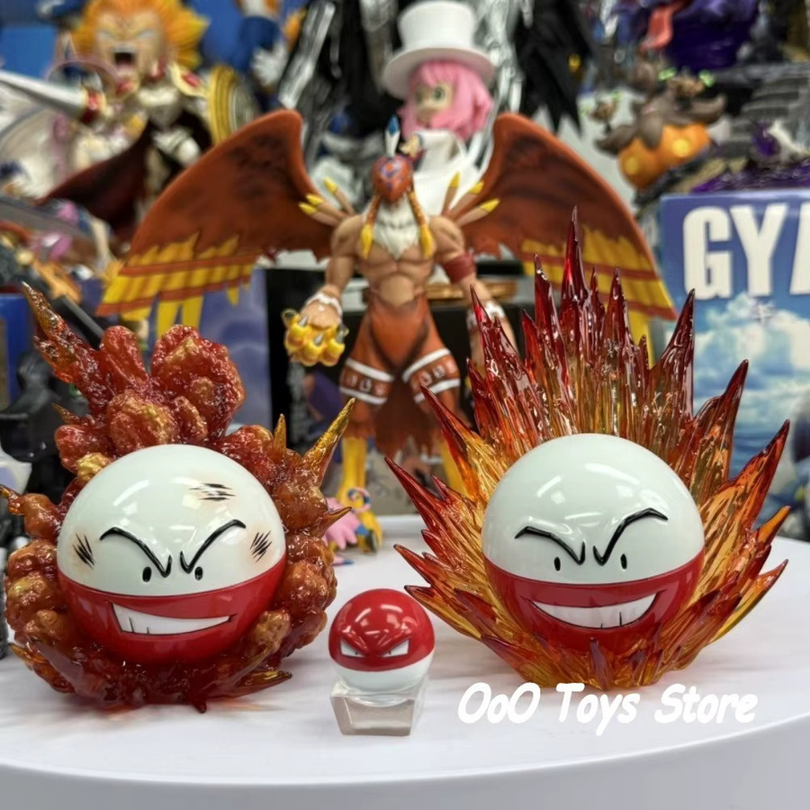 Bandai Pokémon Elektrode und Voltorb, Actionfiguren, PVC, Einzelfigur - Bild 2