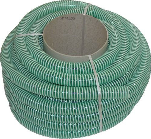 Hozelock Spiralsaugschlauch Ø25mm Meterware in Grün und Weiß - Bild 1