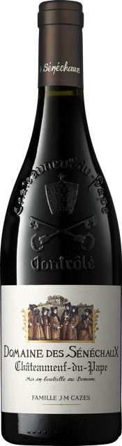 Domaine des Senechaux Rotwein Châteauneuf-du-Pape 2022, Frankreich, 0,75 l - Bild 1