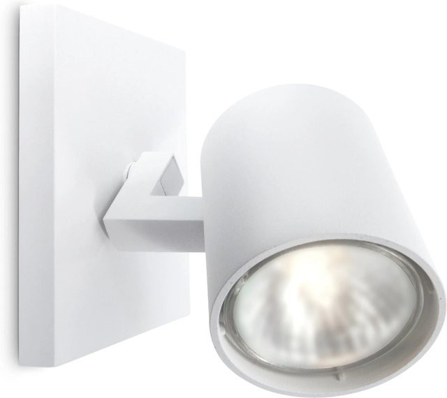 Philips Runner Schienenspot Weiß mit GU10 Fassung und verstellbarem Reflektor - Bild 1