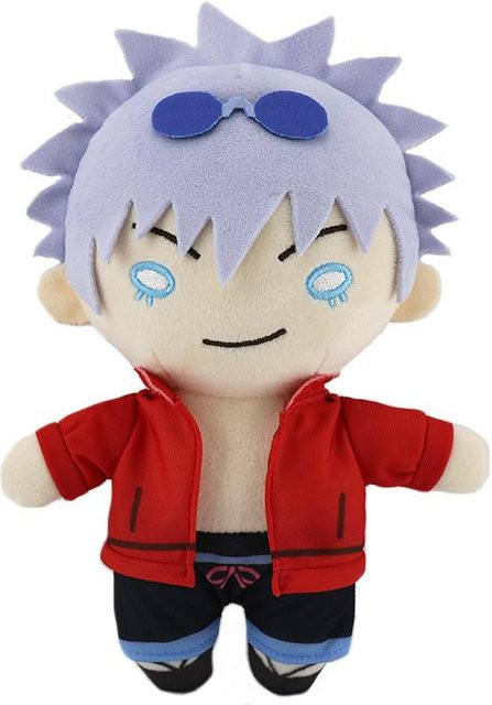 Yiran Health & Beauty Satoru Gojo Geto Suguru Jujutsu Kaisen Plüschtier, 23cm, ab 14 Jahren - Bild 1