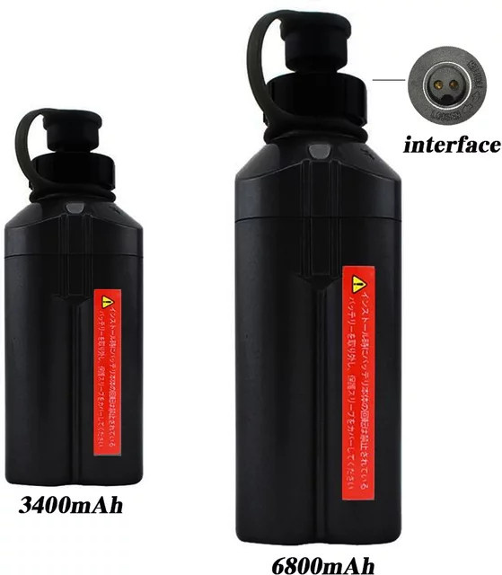 Elektrische Angelrollen Batterie für Banax Fishing Kaigen 500S 500TM 500XP 1000 7000SV 7000SVO in Schwarz - Bild 1