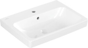 Villeroy & Boch Waschtisch Architectura aus Keramik in Weiß mit Überlauf, Breite: 60 cm, Tiefe: 44,5 cm - Bild 1
