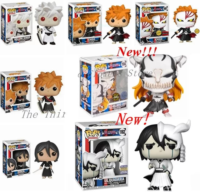 Funko Pop! Bleichmittel Ichigo, Vinyl Actionfigur, ab 14 Jahren - Bild 1