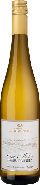 Auggener Schäf Grauburgunder (Pinot Grigio) Weißwein, Baden, 2025, trocken, 12,5 % vol, 0,75 l - Bild 1