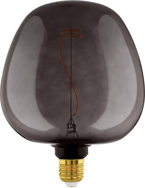 Eglo LED Leuchtmittel E27 mit 4 W und 2.000 K Warmweiß, transparentes Glas - Bild 1