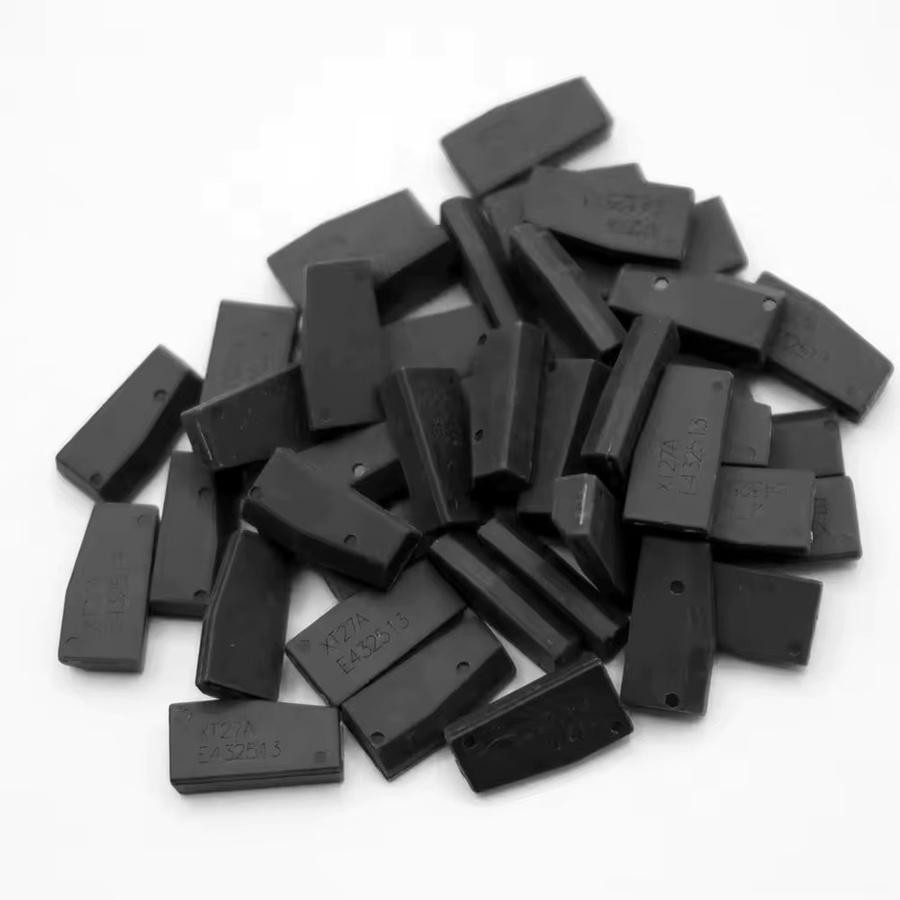 10 Stück VVDI XT27A Transponder-Chips für ID46, ID40, ID43, ID4D, ID8C, ID8A, T3 und T47 in Schwarz - Bild 2