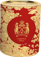 Atkinsons Gingerbread Deluxe Candle Duftkerze Gold und Rot - Bild 1