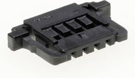 Molex Buchsengehäuse-Kabel in Schwarz 5040510601 - Bild 1