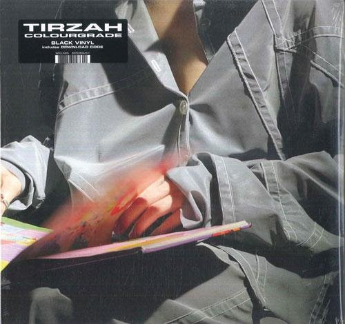 Tirzah - Colourgrade LP Schallplatte von Domino (2021) in Grau, Electronic Musik Album - Bild 1