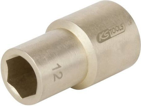 KS Tools Stecknuss 13mm aus Aluminium-Bronze in Silber - Bild 1