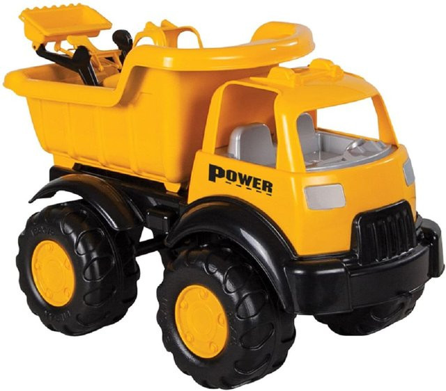 Pilsan Baustelle LKW Kipper mit Bulldozer Set - Bild 1