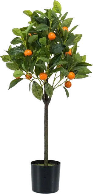 Künstlicher Orangenbaum Julia von Aplanta, Höhe: 75 cm - Bild 1