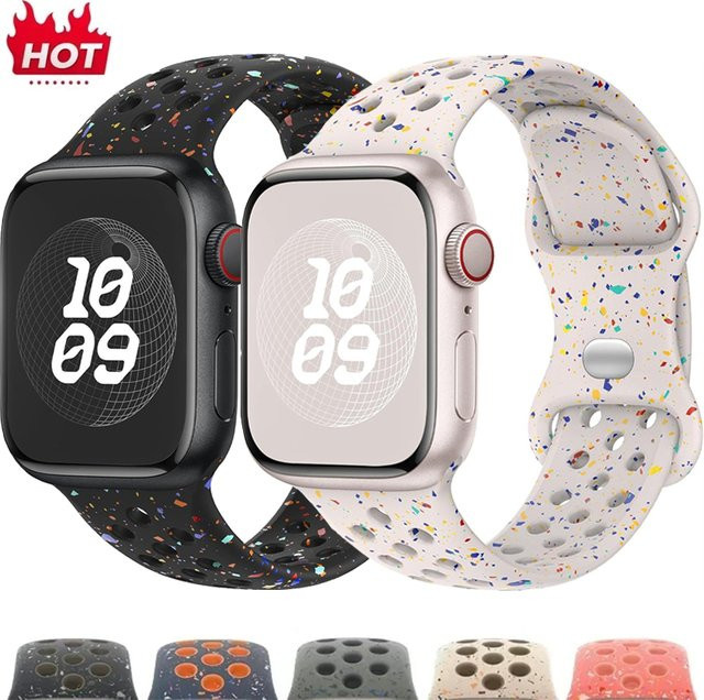 HUBANDE Uhrenarmband Silikon, Unisex - Bild 1