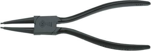C.K Seegeringzange T3710 für Innenringe 40-100mm in Schwarz mit gerader Spitzenform - Bild 1