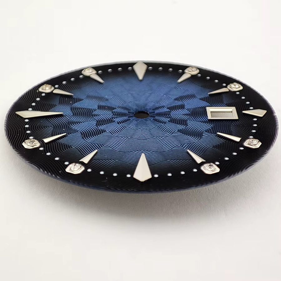 OUMASHI Zifferblatt, Schwarz, Unisex - Bild 3
