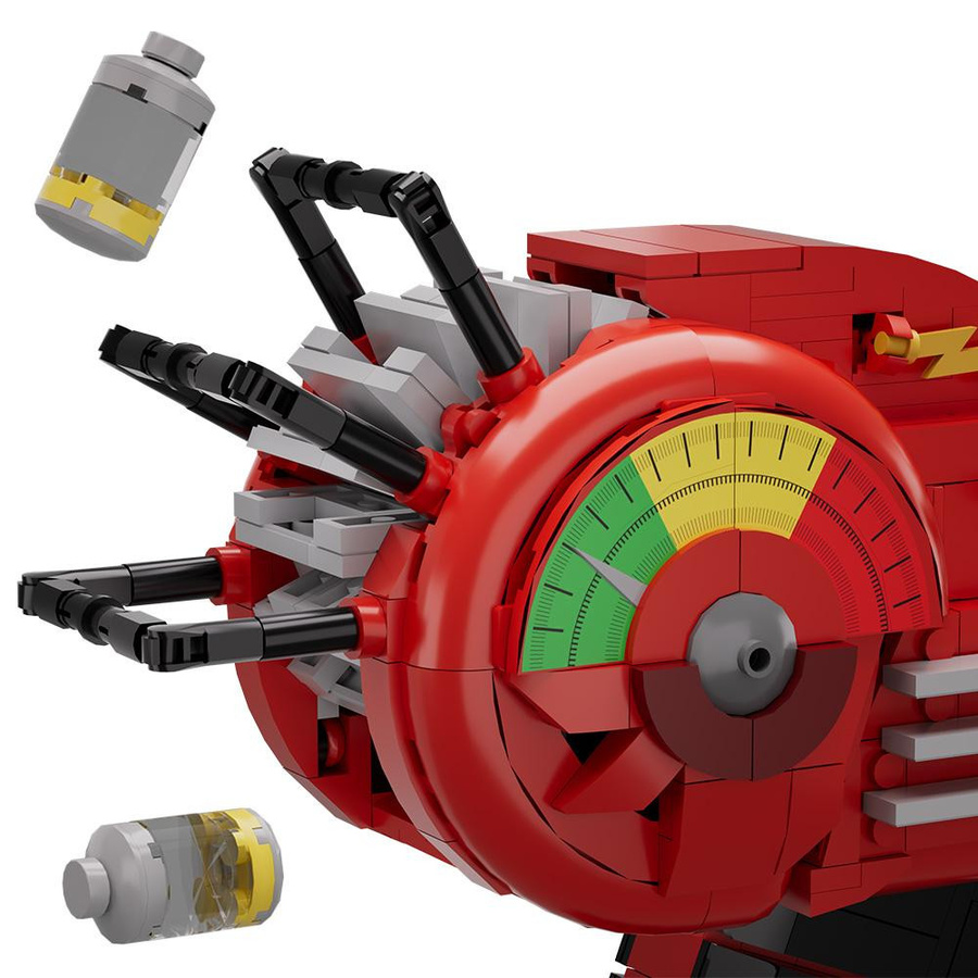 Gorbicks Call of Duty Rote Ray Gun DIY Bausteine Set - Bild 3