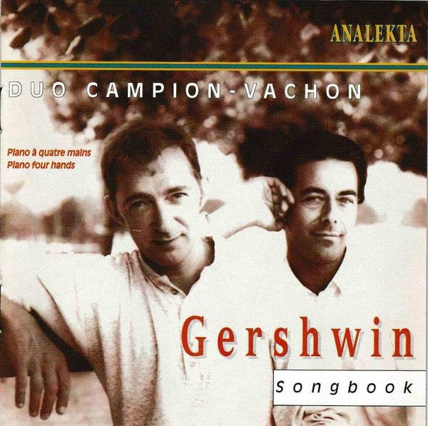 Songbook von Gershwin, Campion, Vachon, CD, Jazz - Bild 1