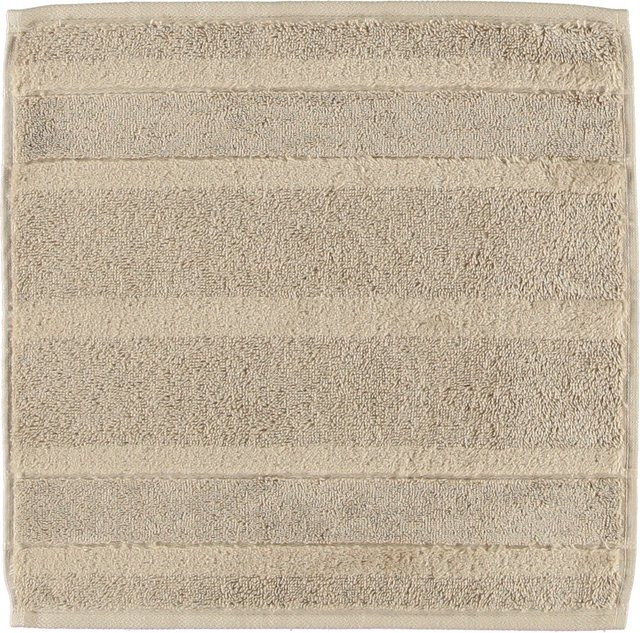 Duschtuch cawo NOBLESSE² UNI in Beige aus Baumwolle - Bild 1