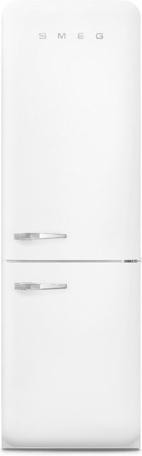 Smeg Kühl- und Gefrierkombination FAB32RWHM6 in Weiß Matt mit No-Frost und Dual Zone Cooling, freistehend - Bild 1