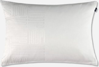 JOOP! FINE BARS Zierkissenhülle modern, Beige/Weiß, B: 40 cm, H: 60 cm - Bild 1