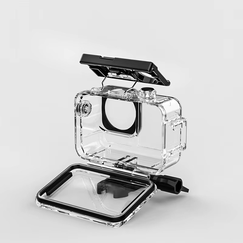 DJI Wasserdichtes Gehäuse für OSMO Action 5, Action 4 und Action 3, Unterwassertauchen bis 40 m, transparente Schutzhülle mit Filter - Bild 3