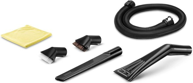 Kärcher Autoinnenreinigungsset für Nass-/Trockensauger, schwarz - Bild 1