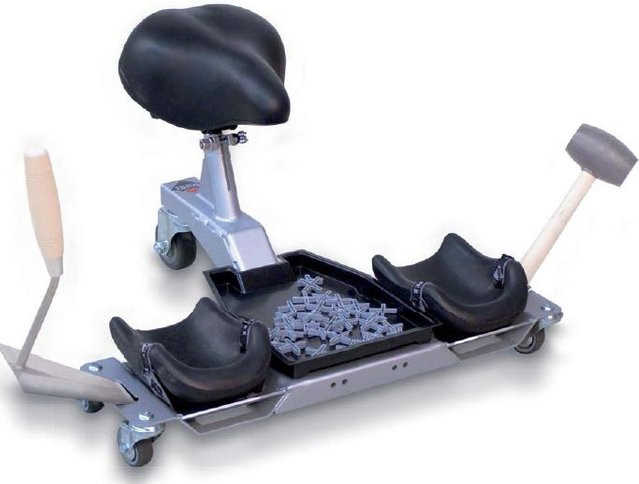 Rubi Ergonomischer Kniehocker Sr-1 in Schwarz - Bild 1