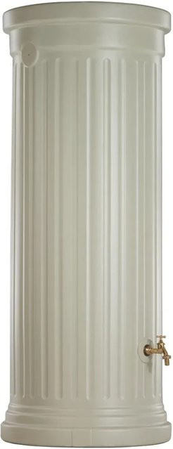 Garantia Regenwassertank Säulentank 330 l in Sandbeige und Steingrau Ø 59 cm - Bild 1
