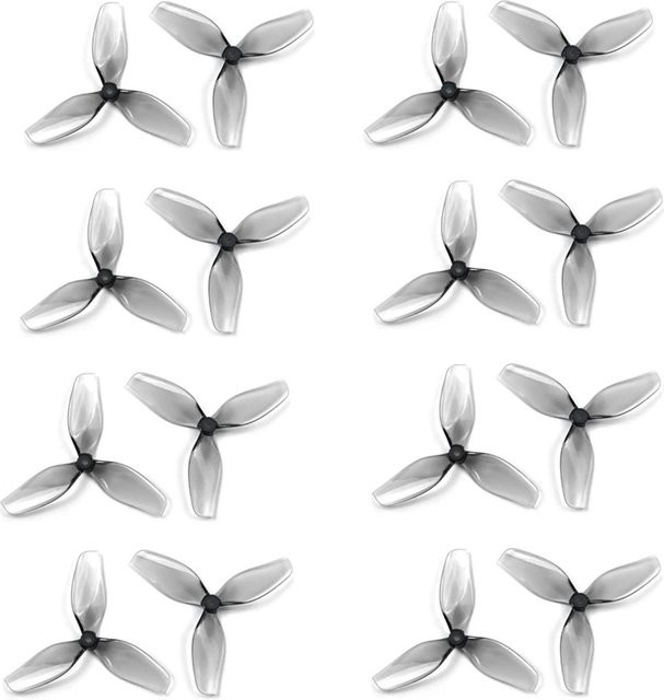 HQPROP Whoop Propeller, 3-Blatt-Prop, Kunststoff - Bild 1