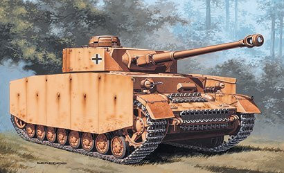 Italeri Pz.Kpfw. IV, Fahrzeug, 1:72 - Bild 1