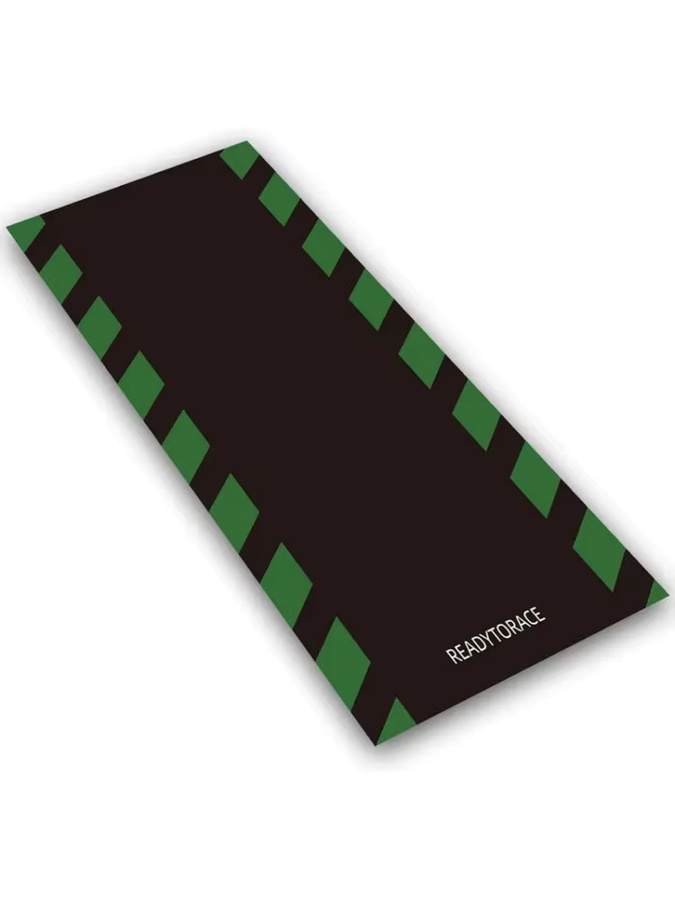VIKAMA Motorrad-Garagenmatte, rutschfester und schmutzabweisender Biker-Teppich in Multicolour, B/B: 120 x 50 cm - Bild 3