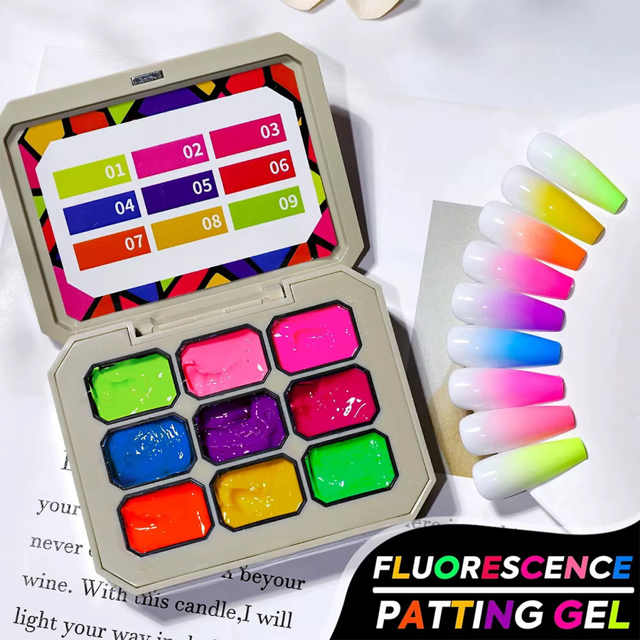 Arte Clavo Fester Nagellack Gel, Glänzend - Bild 2