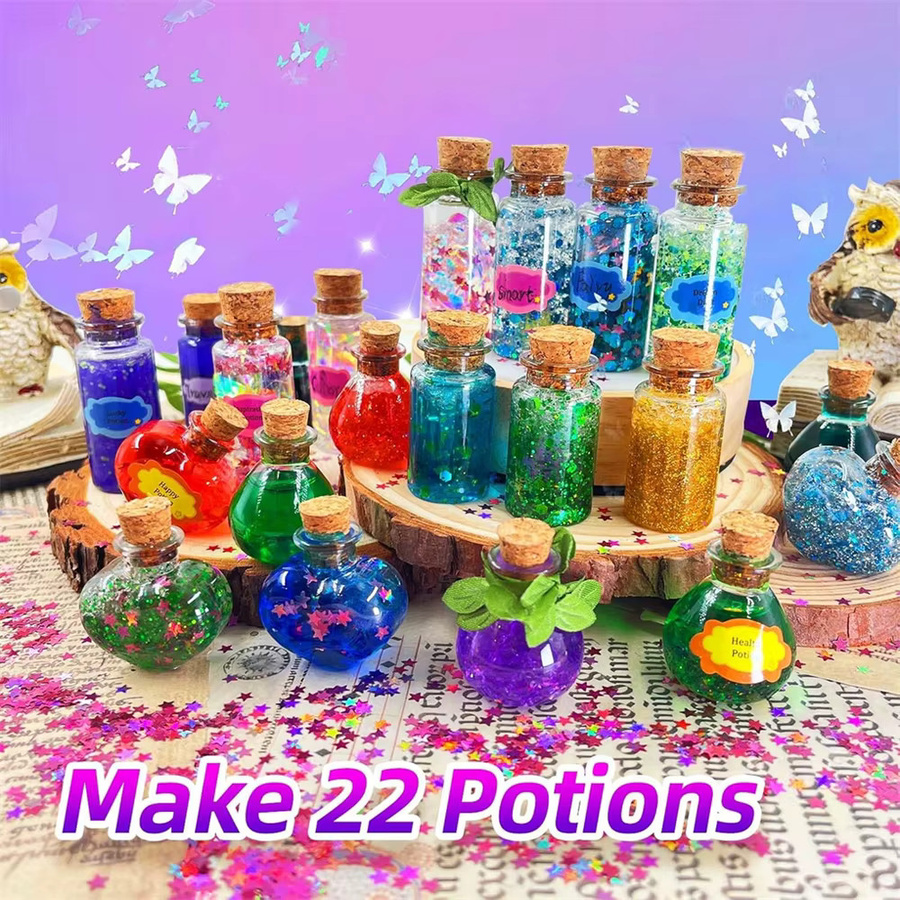 LDomet DIY Fairy Magical Potions Kit, Trankherstellungsset, 22-teiliges Set, ab 6 Jahren - Bild 2