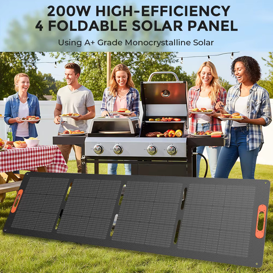 RVPOZWER Hocheffizientes starres Mono-Solarpanel in Schwarz mit 25,5 % Wirkungsgrad, IP68 wasserdichtes tragbares Solarladegerät für Wohnmobil, Hausdach und Camping - Bild 2
