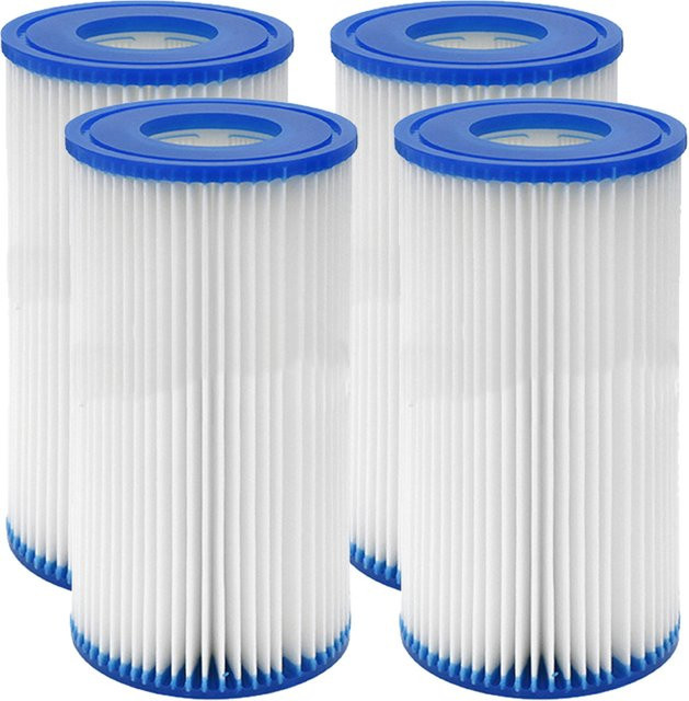 Intex Poolfilterkartusche Typ A für Schwimmbadfilter, Maße: 11 x 20 cm - Bild 1