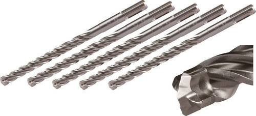 Makita B-63426 Stein-Spiralbohrer-Set SDS-Plus mit Carbide-Spitze in Silber, 10 Stück, Durchmesser: 10 mm - Bild 1