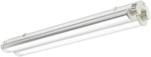 Pracht APOLLO G2 LED-Feuchtraumleuchte in Weiß, IP65, kühlweißes Licht, linear und anpassbar - Bild 1
