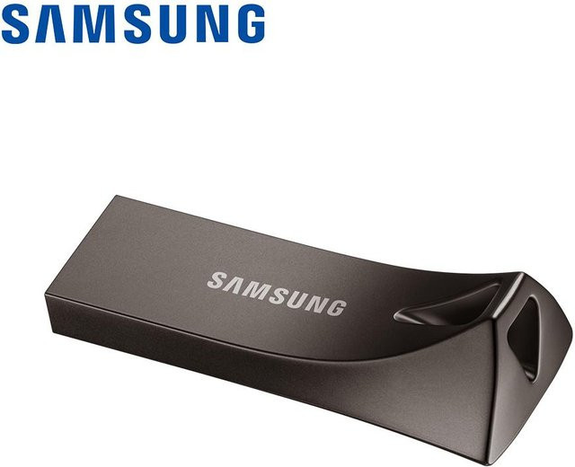Samsung BAR Plus USB-Stick USB 3.2 Flash-Laufwerk, 512 GB, Grau - Bild 1